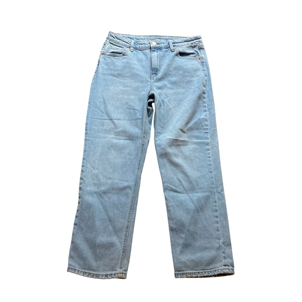 Wild Fable High Rise Straight Ankle Jeans